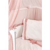 Meltem Smart Mood Pembe Pamuklu 50x90 cm Bebek Uyku Seti