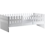 Meltem Smart Soft Çocuk Odası Montessori Karyola - 90X190 cm - 90 x 190 cm - Beyaz