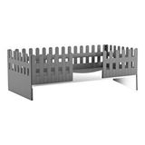 Meltem Smart Soft Montessori Çocuk Odası Gri Karyola 90x190 Cm