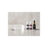 Meltemi Ada Candle Sabun Yapım Seti - Sabun Bazı 250gr + 2 adet likit boya + 1 esans- Diy Sabun Yapma Kiti