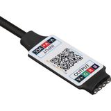 Meltis RGB Renkli 12 V Bluetooth Kontrol Modülü 22 cm Uzunlukta LED Şerit Kontrolü İçin