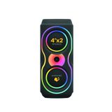 meltobe MXTube 20W Bluetooth Hoparlör Led Işıklı Parti Speaker Karaoke Özellikli + Mikrofon
