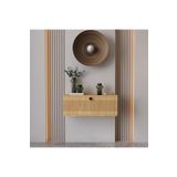 melura home MELURA DRESUAR SAFİR MEŞE %100 MDF KAPAKLI DUVARA MONTE