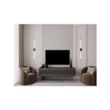 Melura Home Tv Ünitesi - Tv Sehpası 140 Cm Duvara Monte %100 Mdf