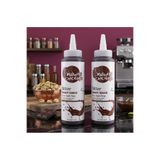 Melwiss Chocolate 2'Li Bitter Tatlı Sos 330gr Waffle & Krep & Pankek Sosu