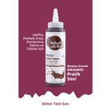 Melwiss Chocolate Bitter Tatlı Sos 330 g - Waffle & Krep & Pankek Sosu