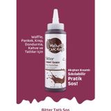 Melwiss Chocolate Bitter Tatlı Sos 330 gr Waffle Krep Pankek Sosu