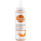 Melwiss Chocolate Caramel Flavored Dessert Sauce (Karamel Aromalı Tatlı Sos) 330 gr *6'lı