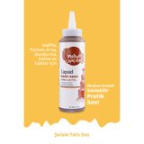 Melwiss Chocolate Fondü Şelale Tatlı Sos 330 g - Waffle & Krep & Pankek & San Sebastian Sosu