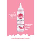Melwiss Chocolate Frambuaz Aromalı Tatlı Sos 330 G - Waffle & Krep & Pankek Sosu