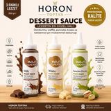 Melwiss Chocolate Horon Melwiss 3'lü Antep Fıtığı-Sütlü Çikolata-Beyaz Çikolata- Sos Paketi - 330 gr