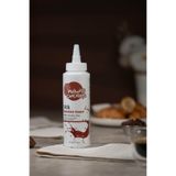 Melwiss Chocolate Sütlü Tatlı Sos 330 gr- Waffle & Krep & Pankek Sosu