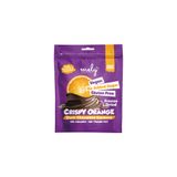 MELY ÇİKOLATA GLUTENSİZ SEKER ILAVESIZ VEGAN CIKOLATA KAPLI FREEZE DRY PORTAKAL 50GR