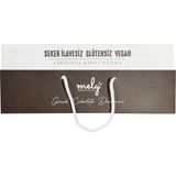 Mely Çikolata Kaplı Hurma - Vegan 250G Beyaz Kutu - 250 gr