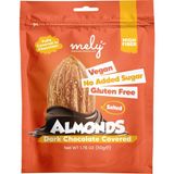 Mely Glutensiz Seker Ilavesız Vegan Cıkolata Kaplı Badem, Fındık, Premıum Antep Fıstıgı 50GR x 3 Adet - 50 gr