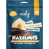 MELY GLUTENSİZ ŞEKER İLAVESİZ VEGAN ÇİKOLATA KAPLI FINDIK 50 GR - 1 Adet