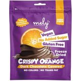 MELY GLUTENSİZ ŞEKER İLAVESİZ VEGAN ÇİKOLATA KAPLI FREEZE DRY PORTAKAL 50 GR - 1 Adet
