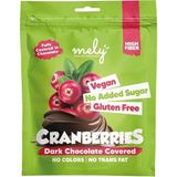 MELY GLUTENSİZ ŞEKER İLAVESİZ VEGAN ÇİKOLATA KAPLI TURNA YEMİŞİ 50 GR - 1 Adet
