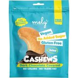 MELY GLUTENSİZ ŞEKER İLAVESİZ VEGAN ÇİKOLATA KAPLI TUZLU KAJU 50 GR - 1 Adet