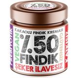 Mely Şekersiz Kakaolu Fındık Kreması 220gr - 220 gr