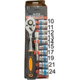 Melzo Home 12 Parça Lokma Takımı - Gümüş