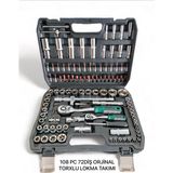 Melzo Home Melzohome 108 Pc 72 Diş Orjinal Torxlu Lokma Takımı - Gümüş