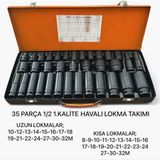 Melzo Home Melzohome 35 Parça 1/2 Siyah Ağır Lokma Takımı Dayanıklı ve Ergonomik Tasarım