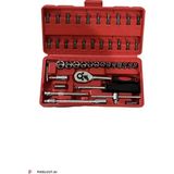 Melzo Home Melzohome 46 Pcs 36 Diş Lokma Takımı Tamir Set - Gümüş