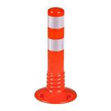 Melzo Home Melzohome Esnek Şerit Ayırıcı Delinatör 45 CM10 Adet - Turuncu