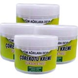 Mem Çörek Otu Kremi 100 ml x 4 Adet Ağrı Kesici Etkili Vücut Bakım Ürünü - 1Paket
