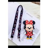 MEM STORE Minnie Mouse Çocuk Silikon Çanta Cüzdan