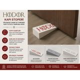 Memania Co Hodor Kapı Stoperi Eğlenceli Game Of Thrones Kapı Tutucu Tamponu Süsü - Beyaz