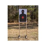 Memania Co Taktik Atış Hedef Kağıdı (10 Adet) 50x70 cm Profesyonel Poligon Hedefi 170g A Kalite Mat Kuşe Kağıt