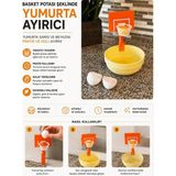 Memania Co Yumurta Sarı ve Beyaz Ayırıcı- Basket Potası Şeklinde Yumurta Ayırıcı-Pratik Farklı Ürünler