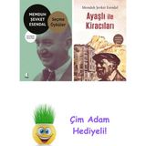 Memduh Şevket Esendal 2 Kitap Seti + Çim Adam Hediye - Hayır