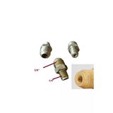 Memeli Ünyon 1/4"-3/8" Enjektör Girişli