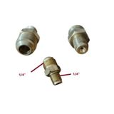 MEMELİ ÜNYON ENJEKTÖRLÜ 1/4"-1/4"