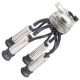 Memelik Komple 320cc Kauçuk Krom