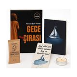 Memento Mori Gece Çırası (Hediyeli Özel Set) - Nurcan Ezel Hümay