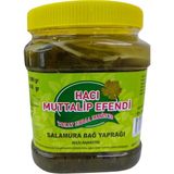 memleket gurme Hacı Muttalip Salamura Yaprak 650 gr