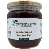 Memleket Gurmesi Artvin Süzme Kestane Balı 500 gr