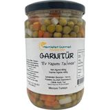 Memleket Gurmesi Garnitür Konservesi 600 gr (660 Cc) Mg