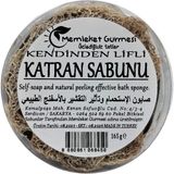 Memleket Gurmesi Kendinden Lifli Ardıç Katranı Sabunu 165 gr