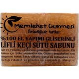Memleket Gurmesi Kendinden Lifli Keçi Sütü Sabunu 120 gr