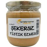 Memleket Gurmesi Şekersiz Fıstık Ezmesi 350 gr Mg - 1 Adet