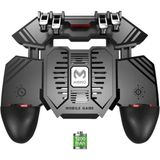 Memo AK77 1200 Mah Fanlı Dört Tetik Mobil Oyun Aparatı - Pubg( ) Siyah