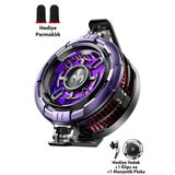 Memo CX08 Pro 23W Oyuncu Telefon Soğutucu Manyetik Telefon Fanı