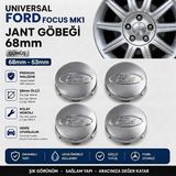 Memo Digital Universal Ford Connect - Focus Mk1 Jant Göbeği Arması 68MM