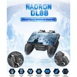 Memo Dl88 Soğutuculu Pubg Mobil Game Oyun Aparatı Tetiği Hadron Dl88