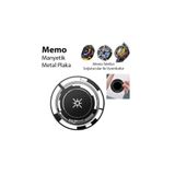 Memo Manyetik Metal Halka - Telefon Soğutucu Uyumlu CX07-CX08 ve Manyetik Tüm modeller